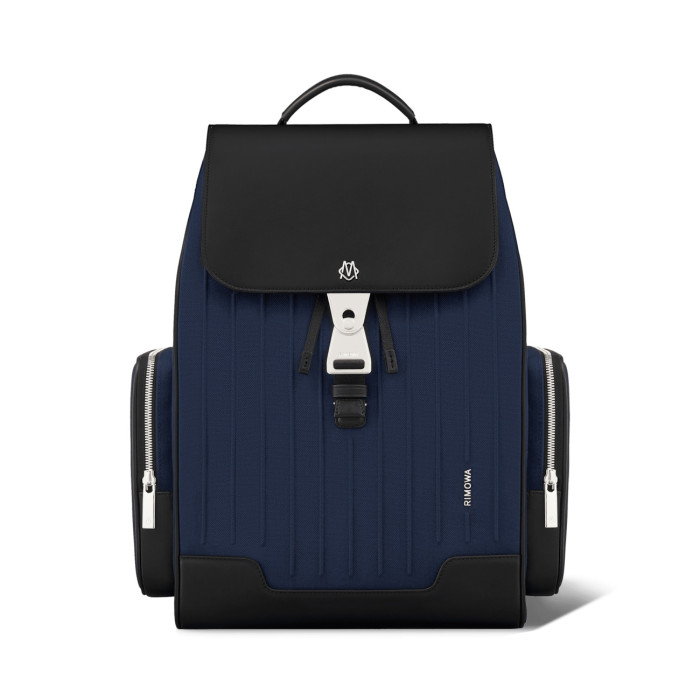 NIGO Rimowa Never Still Men's Colorblocking Casual Sports Leather Shoulder Backpack Schoolbag Bag Bags #nigo99992