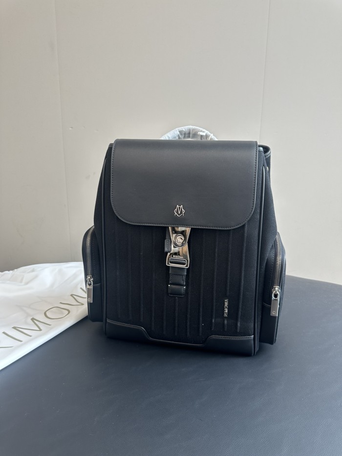NIGO Rimowa Never Still Men's Colorblocking Casual Sports Leather Shoulder Backpack Schoolbag Bag Bags #nigo99992