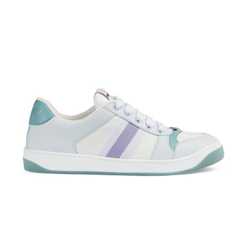 NIGO Gucci Men's and Women's Round Toe Comfort Screener Collection Embellished Webbing Thick Sole Low Top Sneakers Shoes #nigo99997