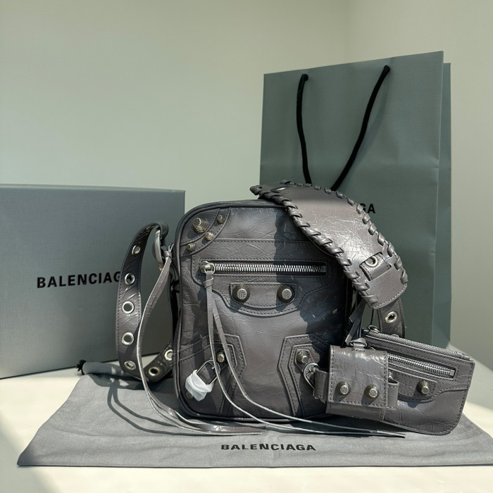 NIGO Balenciaga New Vertical Motorcycle Bag Shoulder Bag Messenger Bag #nigo52118
