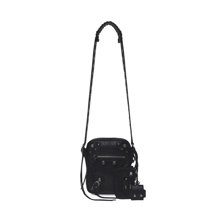 NIGO Balenciaga New Vertical Motorcycle Bag Shoulder Bag Messenger Bag #nigo52118