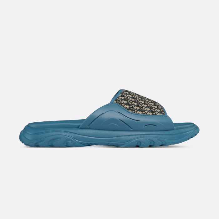 NIGO Dior H-Town Men's Summer Embroidered Jacquard Letter One Flower Slipper Sandals Shoes #nigo72123