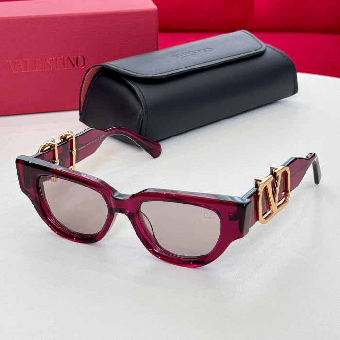 NIGO Valentino Women's Men's Sunglasses Multicolor Vintage Metal Iconic Oversized Styled Glasses #nigo72145