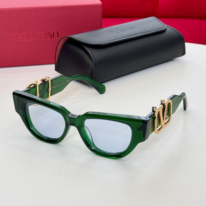 NIGO Valentino Women's Men's Sunglasses Multicolor Vintage Metal Iconic Oversized Styled Glasses #nigo72145