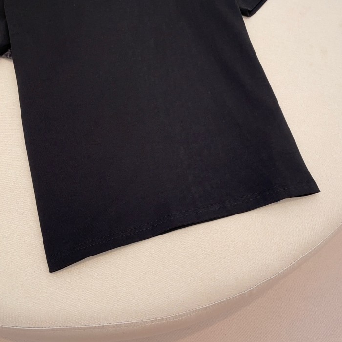 NIGO Chrome Hearts Men's and Women's Summer Solid Color Sanskrit Print Cotton Round Neck Short Sleeve T-Shirt #nigo72154