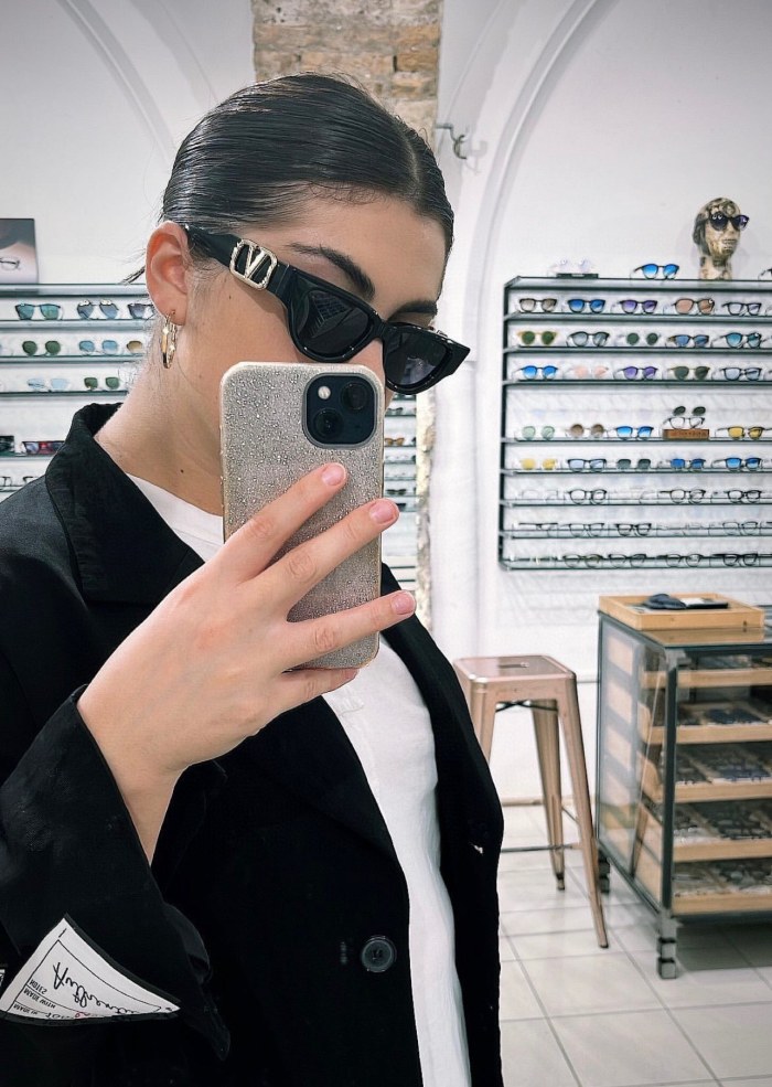 NIGO Valentino Women's Men's Sunglasses Multicolor Vintage Metal Iconic Oversized Styled Glasses #nigo72145