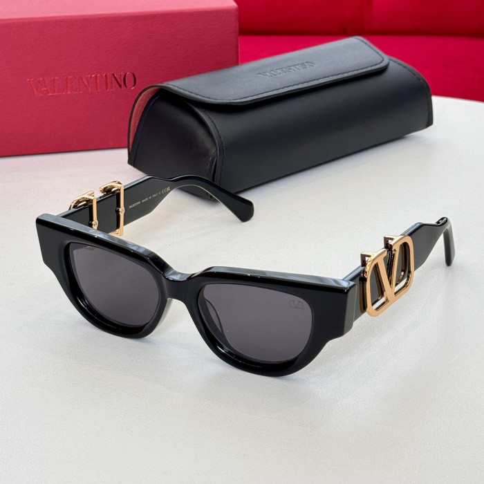 NIGO Valentino Women's Men's Sunglasses Multicolor Vintage Metal Iconic Oversized Styled Glasses #nigo72145