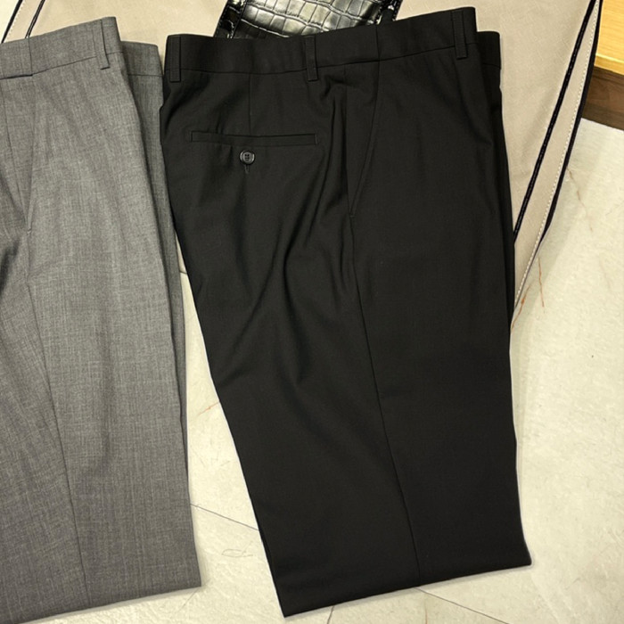 NIGO Dior Men's Spring And Summer Fashion Gentleman Wool Suit Jacket Casual Temperament Pants Suit   Ngvp #nigo8636