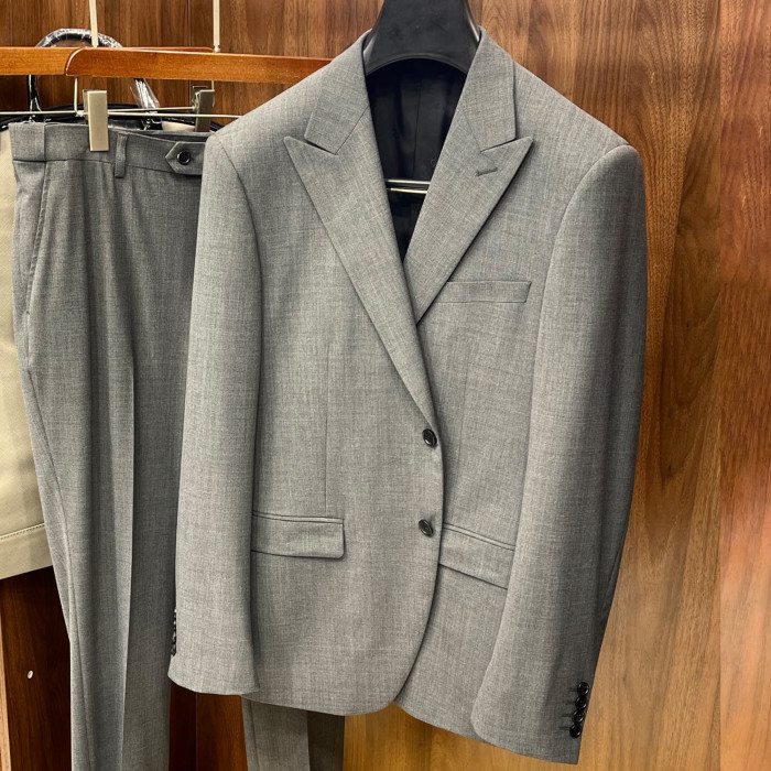 NIGO Dior Men's Spring And Summer Fashion Gentleman Wool Suit Jacket Casual Temperament Pants Suit   Ngvp #nigo8636