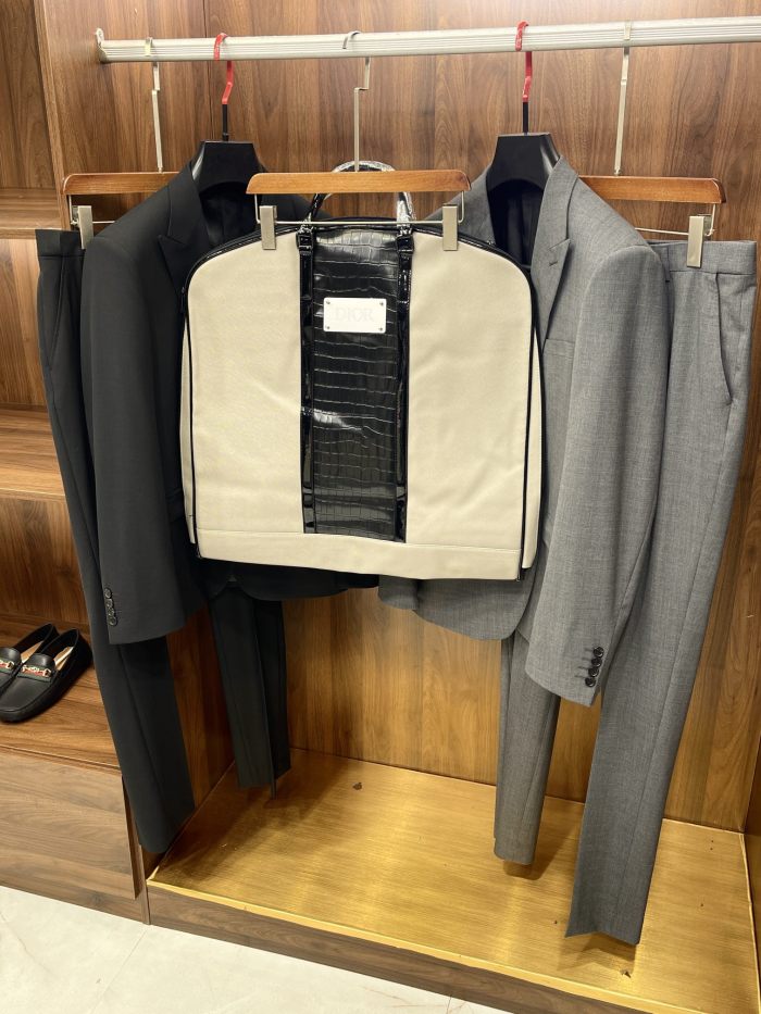 NIGO Dior Men's Spring And Summer Fashion Gentleman Wool Suit Jacket Casual Temperament Pants Suit   Ngvp #nigo8636