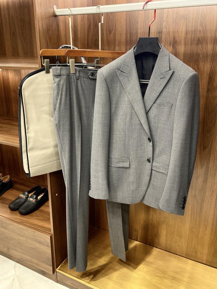 NIGO Dior Men's Spring And Summer Fashion Gentleman Wool Suit Jacket Casual Temperament Pants Suit   Ngvp #nigo8636