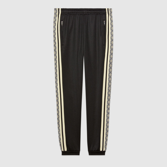 Gucci Classic LOGO Pattern Casual Pants Jacket Suit #nigo626