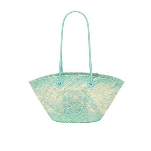 NIGO Loewe Summer Weaving Large Capacity Handbag Cowhide Strap Casual Fashion Shoulder Bags  #nigo72176