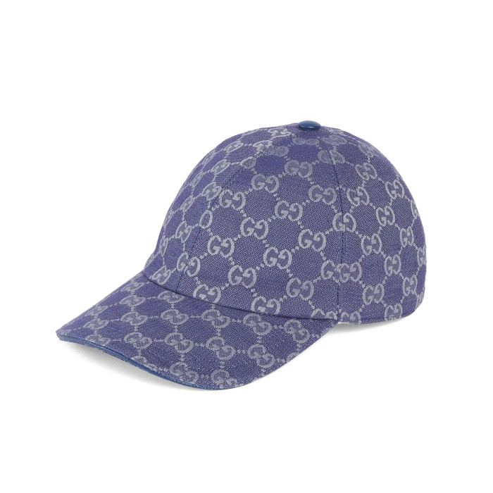 NIGO Gucci Women's Monogram Printed Solid Color Velcro Cotton Duck Hat Cap #nigo72226