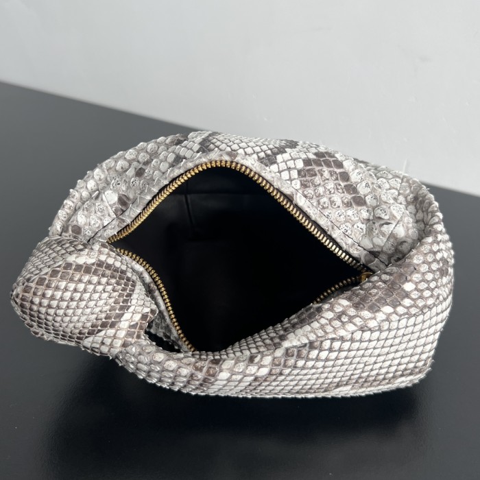 NIGO Bottega Veneta Women's Python Evening Bag Luxury Exquisite Clutch Mini Handbag Tote Leather Bags Ngvp #nigo8699