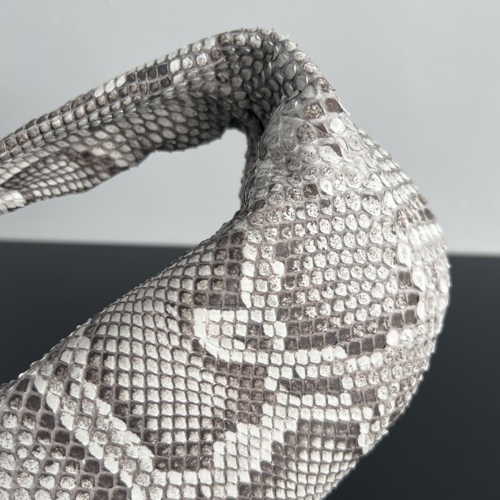NIGO Bottega Veneta Women's Python Evening Bag Luxury Exquisite Clutch Mini Handbag Tote Leather Bags Ngvp #nigo8699