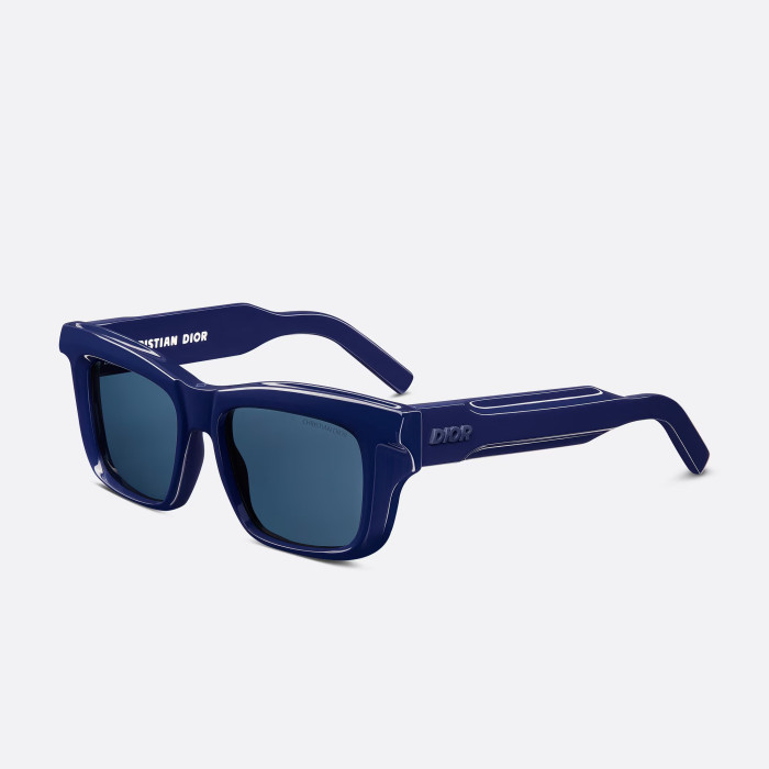 NIGO Dior DiorXplorer S2F Men's Solid Color Acetate Sunglasses Eyeglasses Glasses #nigo72249