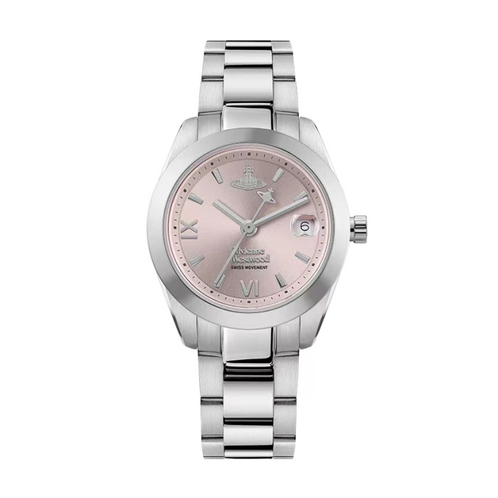 NIGO Vivienne Westwood Women's 30m Waterproof Solid Color Dial Quartz Movement Watch #nigo72245