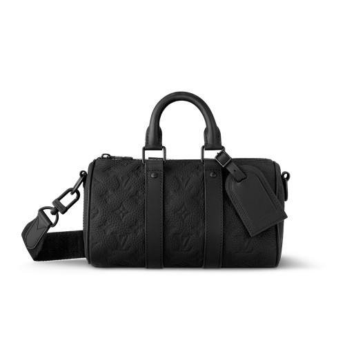 NIGO Louis Vuitton Men's  Keepall Bandoulière 25 Classic Old Flower Adjustable Removable Strap Leather Shoulder Crossbody Handbag Bag Bags #nigo72243