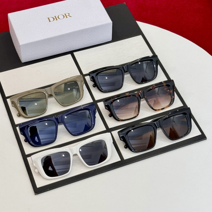 NIGO Dior DiorXplorer S2F Men's Solid Color Acetate Sunglasses Eyeglasses Glasses #nigo72249