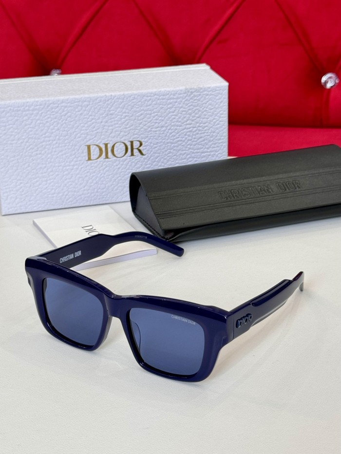 NIGO Dior DiorXplorer S2F Men's Solid Color Acetate Sunglasses Eyeglasses Glasses #nigo72249