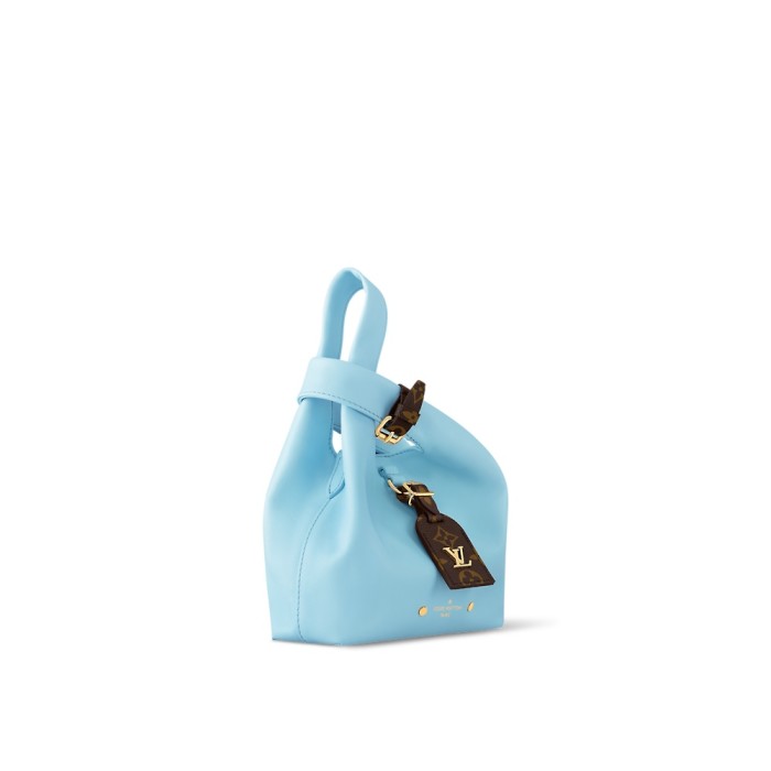 NIGO Louis Vuitton x Sun Yitian Atlantis BB H27 Women Duckling Pendant Solid Color Napa Lambskin Shoulder Handbag Bag Bags #nigo72252
