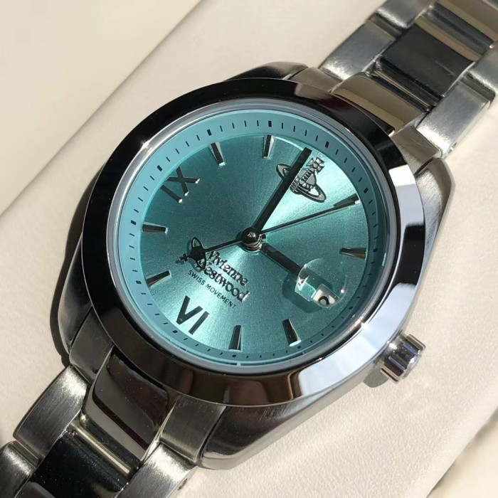 NIGO Vivienne Westwood Women's 30m Waterproof Solid Color Dial Quartz Movement Watch #nigo72245