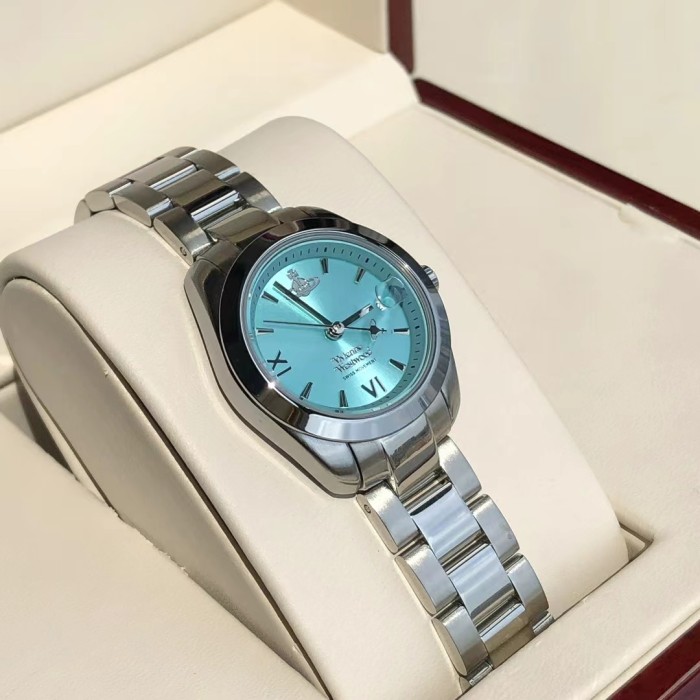 NIGO Vivienne Westwood Women's 30m Waterproof Solid Color Dial Quartz Movement Watch #nigo72245