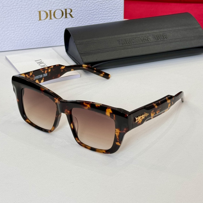 NIGO Dior DiorXplorer S2F Men's Solid Color Acetate Sunglasses Eyeglasses Glasses #nigo72249