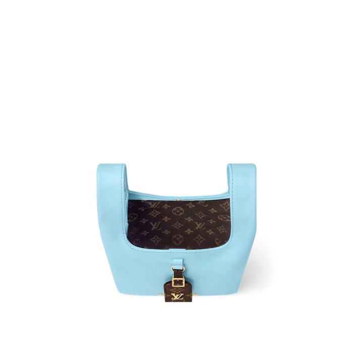 NIGO Louis Vuitton x Sun Yitian Atlantis BB H27 Women Duckling Pendant Solid Color Napa Lambskin Shoulder Handbag Bag Bags #nigo72252