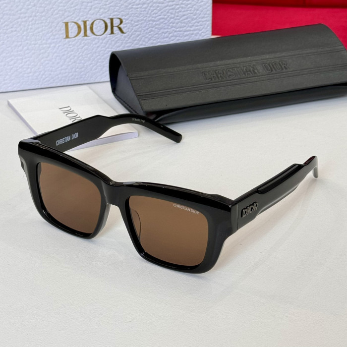 NIGO Dior DiorXplorer S2F Men's Solid Color Acetate Sunglasses Eyeglasses Glasses #nigo72249