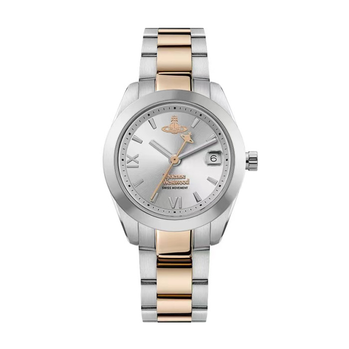 NIGO Vivienne Westwood Women's 30m Waterproof Solid Color Dial Quartz Movement Watch #nigo72245