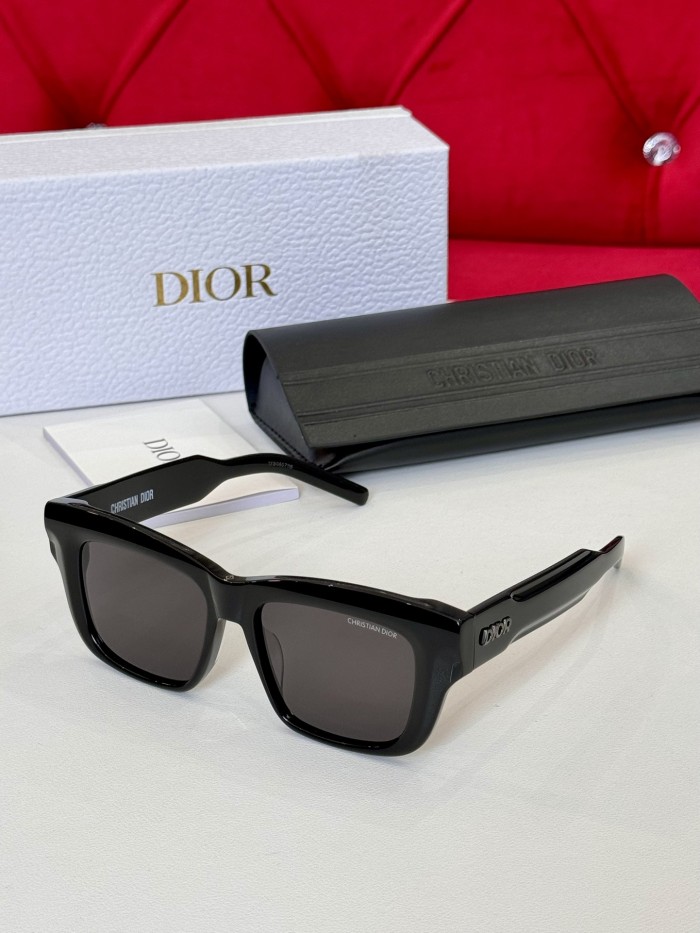 NIGO Dior DiorXplorer S2F Men's Solid Color Acetate Sunglasses Eyeglasses Glasses #nigo72249