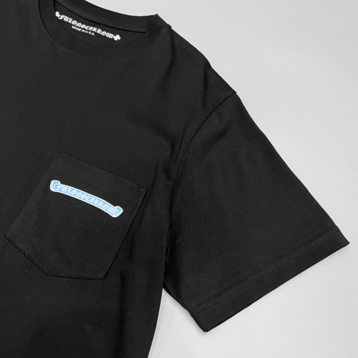 NIGO Chrome Hearts Men's and Women's Summer Neckline Sanskrit Letter Round Neck Cotton Short Sleeve T-shirt #nigo72261