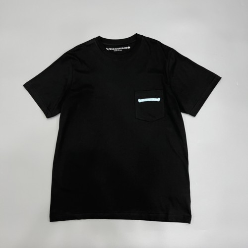 NIGO Chrome Hearts Men's and Women's Summer Neckline Sanskrit Letter Round Neck Cotton Short Sleeve T-shirt #nigo72261