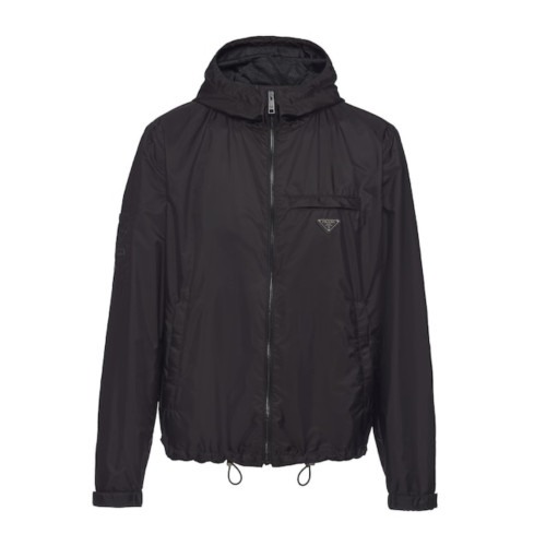 NIGO Prada Men's Women's Spring and Summer Fashion Solid Color Zipper Long Sleeve Hooded Jacket #nigo72281
