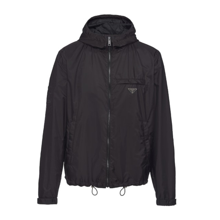 NIGO Prada Men's Women's Spring and Summer Fashion Solid Color Zipper Long Sleeve Hooded Jacket #nigo72281