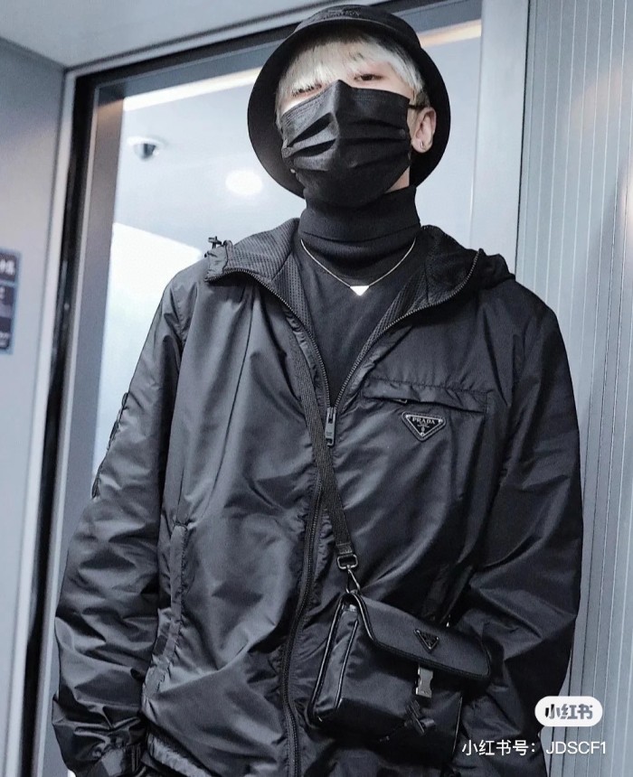 NIGO Prada Men's Women's Spring and Summer Fashion Solid Color Zipper Long Sleeve Hooded Jacket #nigo72281