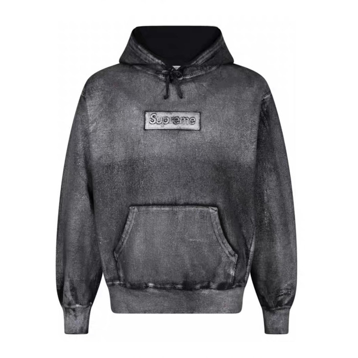 NIGO Supreme x MM6 Maison Margiela Men's And Women's Spring And Fall Paint Do Old Gradient Logo Hoodie Hooded Sweatshirt Casual Loose High Street Trend Tops  #nigo71347