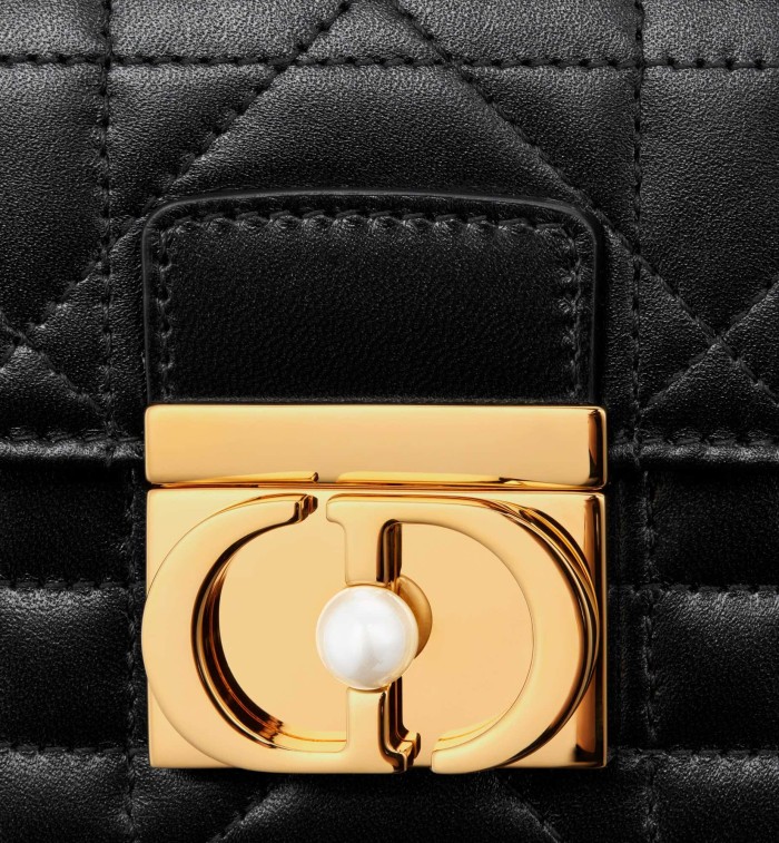 NIGO Dior Ange Women's Adjustable Shoulder Strap CD Chain Flap Closure Cowhide Leather Single Shoulder Crossbody Handbag Bag Bags #nigo72343
