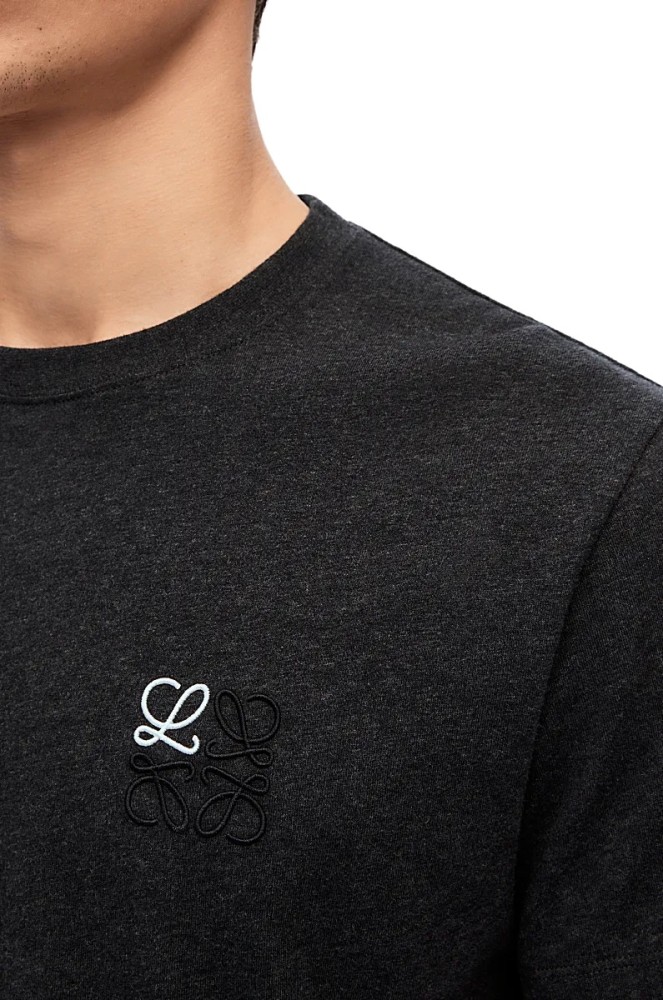 NIGO Loewe Men's Summer Logo Embroidery Round Neck Cotton Short Sleeve T-Shirt #nigo72361