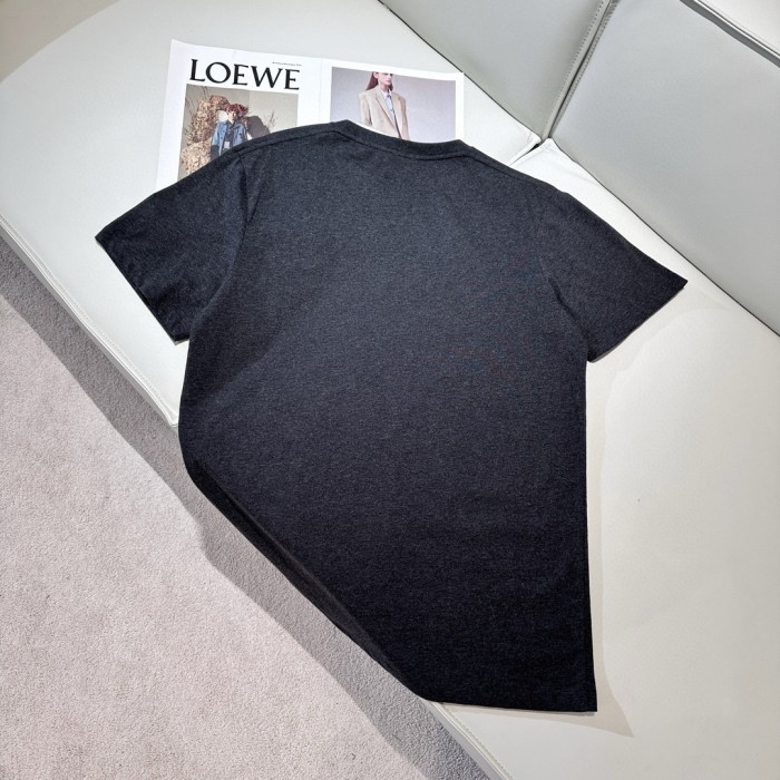 NIGO Loewe Men's Summer Logo Embroidery Round Neck Cotton Short Sleeve T-Shirt #nigo72361