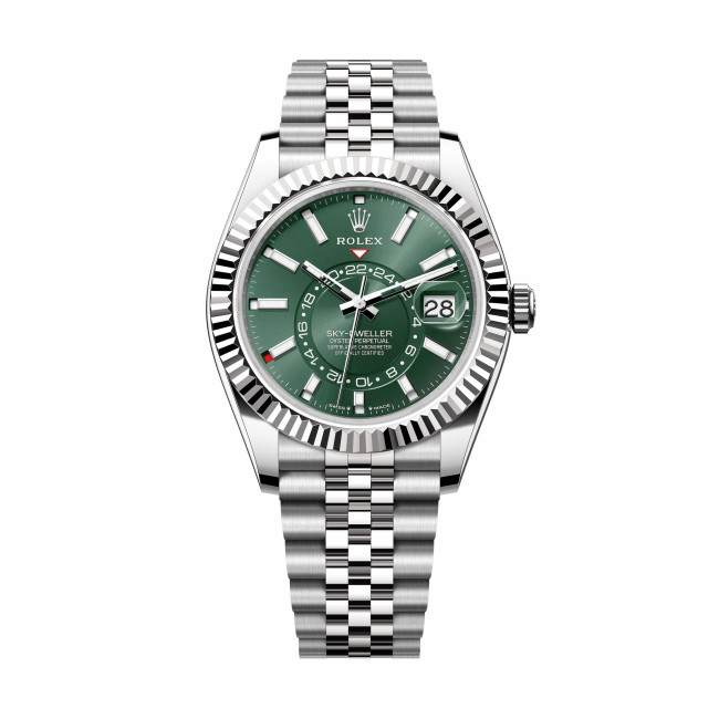 NIGO Rolex Men's Automatic Mechanical Movement Waterproof Solid Color Dial Stainless Steel Case Watch #nigo72393