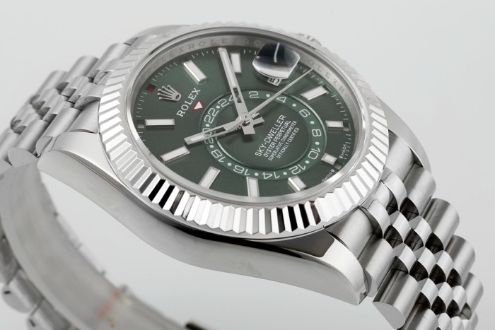 NIGO Rolex Men's Automatic Mechanical Movement Waterproof Solid Color Dial Stainless Steel Case Watch #nigo72393