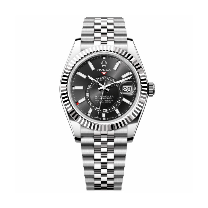 NIGO Rolex Men's Automatic Mechanical Movement Waterproof Solid Color Dial Stainless Steel Case Watch #nigo72393