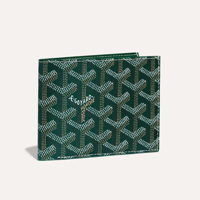 NIGO Goyard Victoire Wallet Short Folding Card Wallet Small Exquisite Color Blocking Letter Logo Money Clip Bags #nigo71345