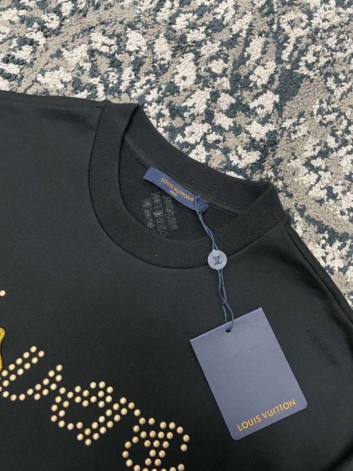 NIGO Louis Vuitton Men's Spring and Autumn Letter Printed Round Neck Cotton Long Sleeve Sweatshirt Pullover #nigo72432
