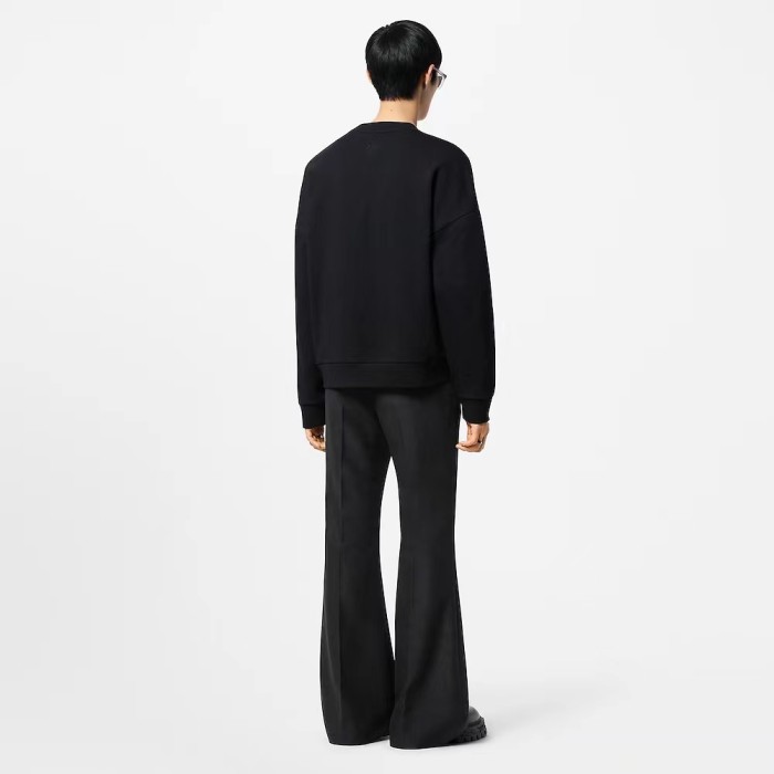 NIGO Louis Vuitton Men's Spring and Autumn Letter Printed Round Neck Cotton Long Sleeve Sweatshirt Pullover #nigo72432