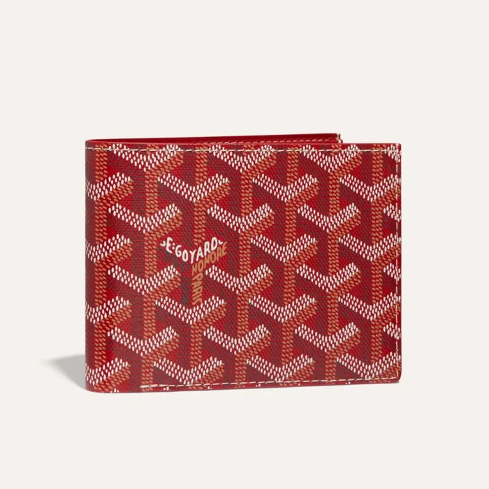 NIGO Goyard Victoire Wallet Short Folding Card Wallet Small Exquisite Color Blocking Letter Logo Money Clip Bags #nigo71345