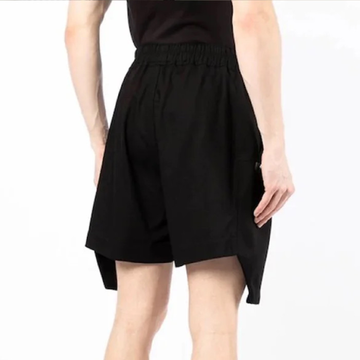 NIGO Rick Owens  Casual shorts with zippered large pockets #nigo91112